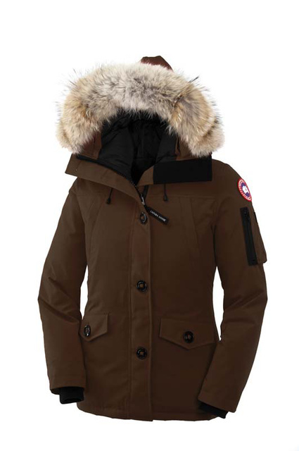 Parka Canada Goose Montebello 2530L Marron